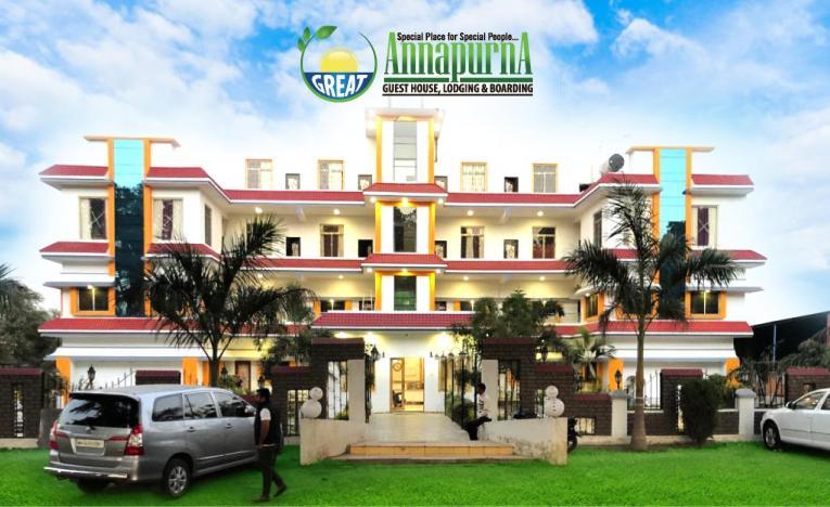 Hotel Great Annapurna Khuldabad Екстериор снимка
